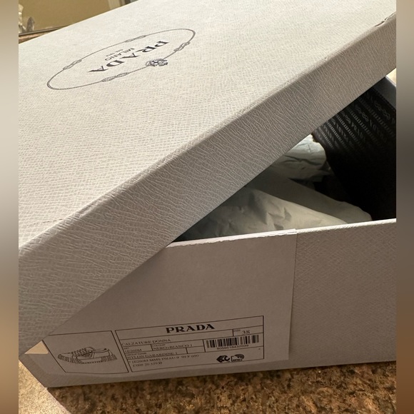 Prada platform sneakers - Picture 5 of 5